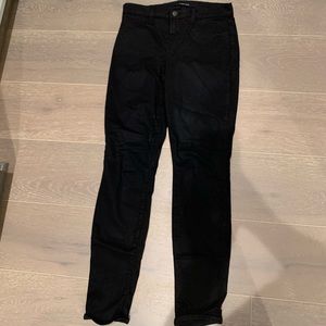 J Brand Black Skinny Jeans